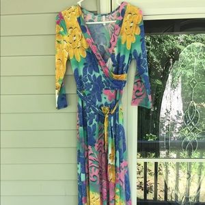 HOST PICK!! 🥰Pink blush maternity dress - small